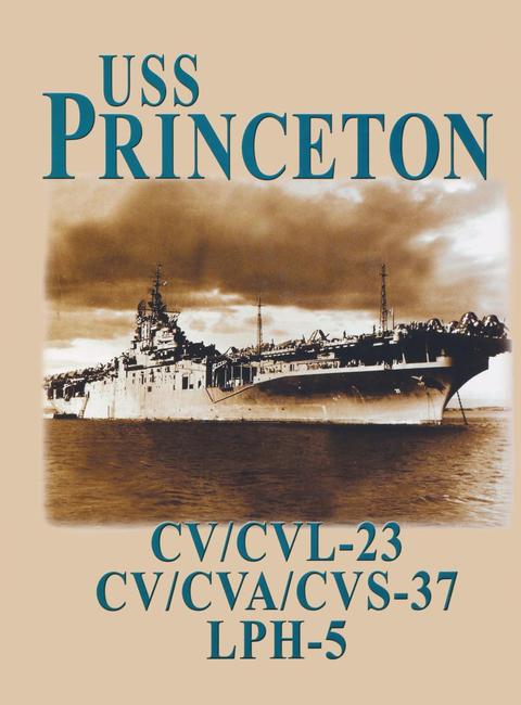 Cover image for book USS Princeton