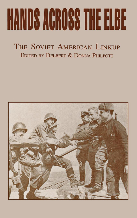 Cover image for book Hands Across the Elbe