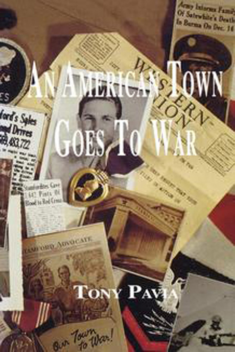 Cover image for book An American Town Goes to War
