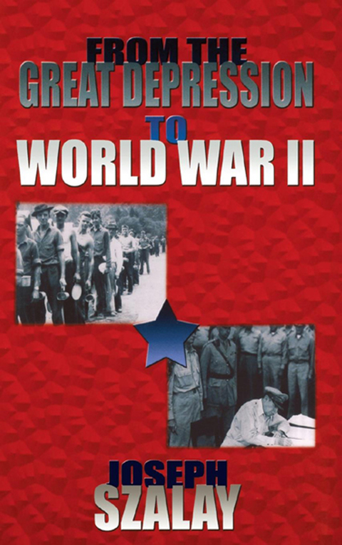 Cover image for book From the Great Depression to World War II