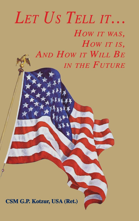 Cover image for book Let Us Tell It