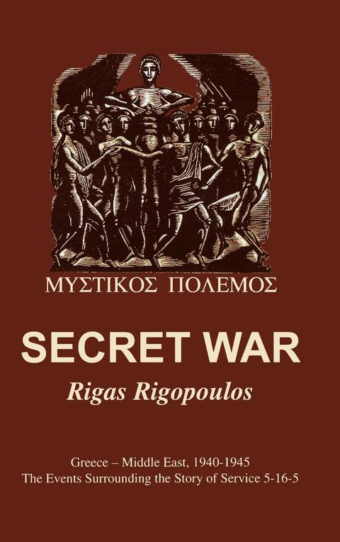Cover image for book Secret War