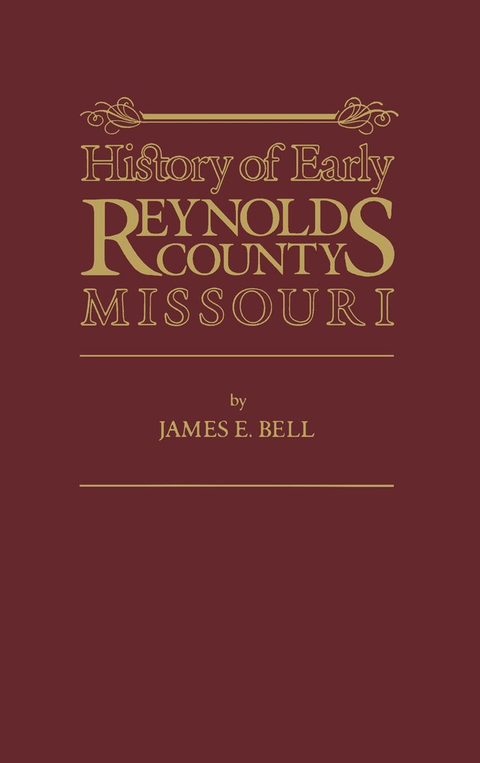Cover image for book Reynolds Co, MO