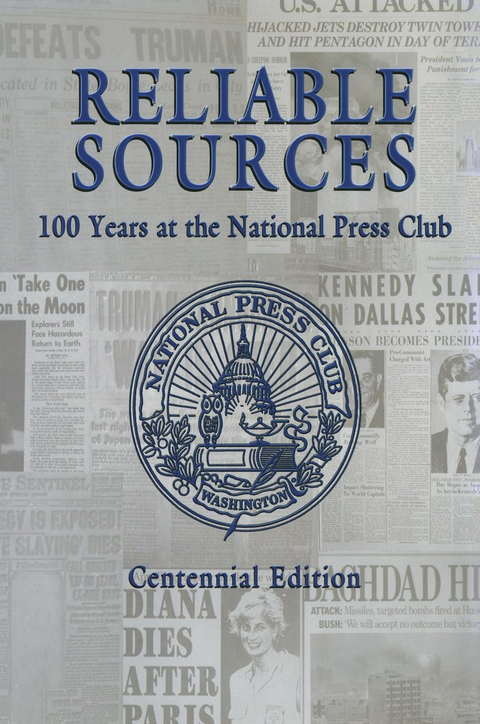 Cover image for book Reliable Sources