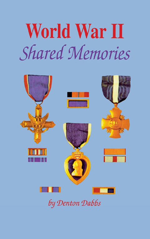 Cover image for book World War II: Shared Memories