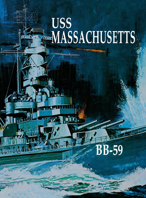 Cover image for book USS Massachusetts