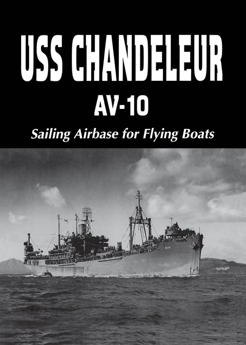 Cover image for book USS Chandeleur AV-10
