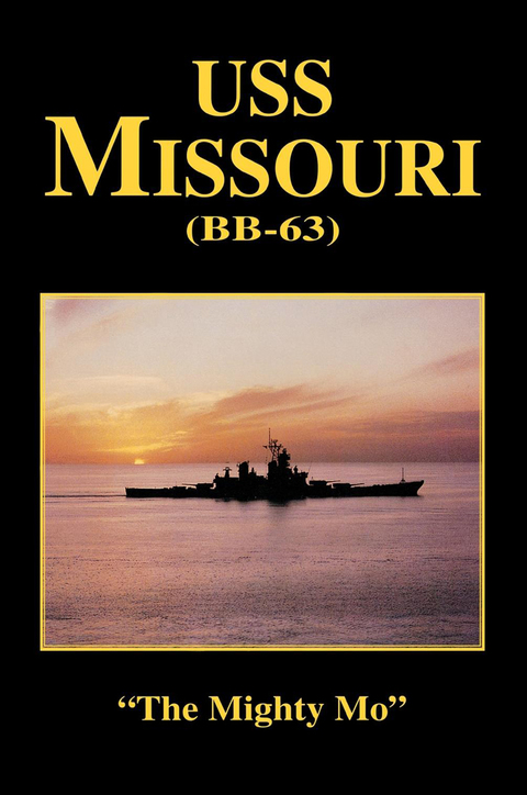 Cover image for book USS Missouri