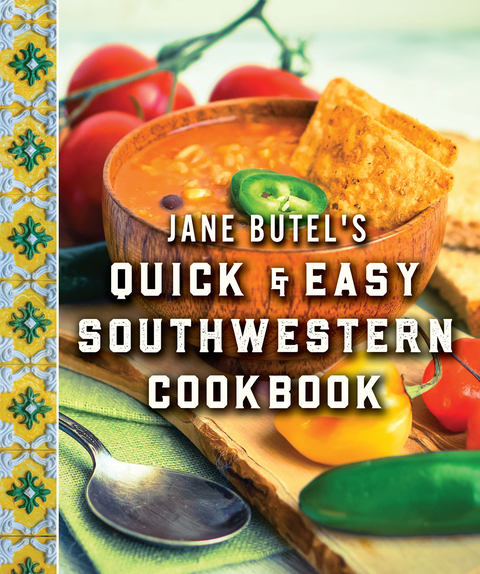 Cover image for book Jane Butel's Quick and Easy Southwestern Cookbook