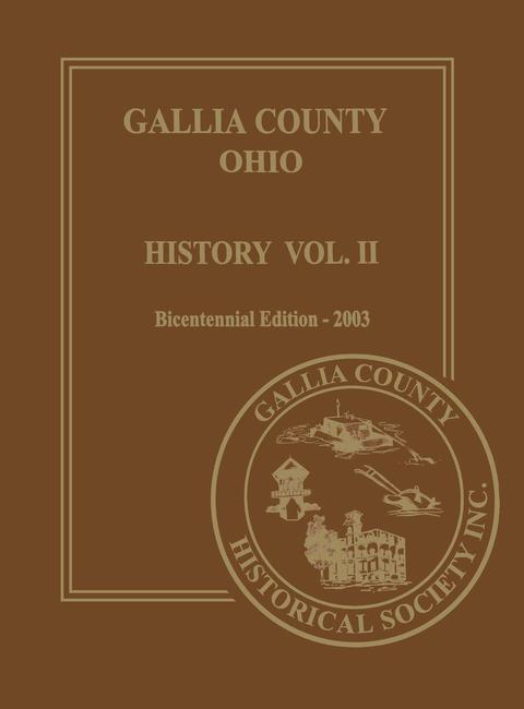 Cover image for book Gallia County, Ohio (Bicentennial)