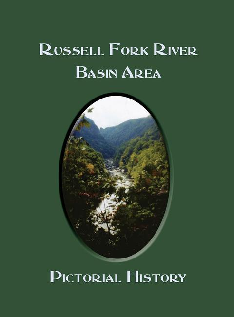 Cover image for book Russell Fork River Basin Area, KY Pict.