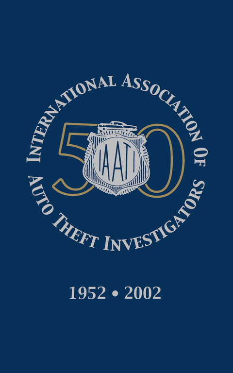 Cover image for book International Association of Auto Theft Investigators