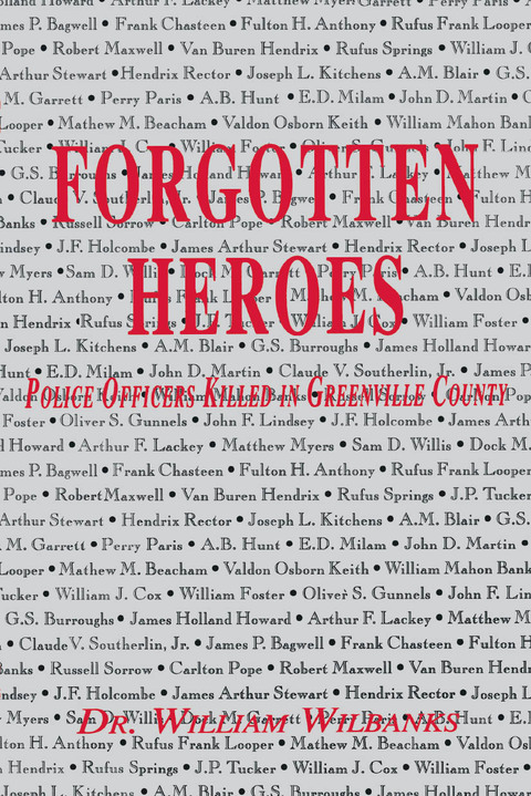 Cover image for book Forgotten Heroes of Greenville, SC