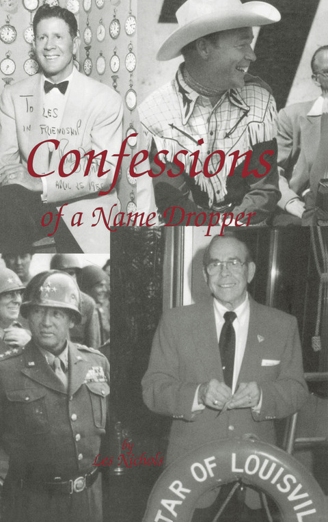 Cover image for book Confessions of a Name Dropper