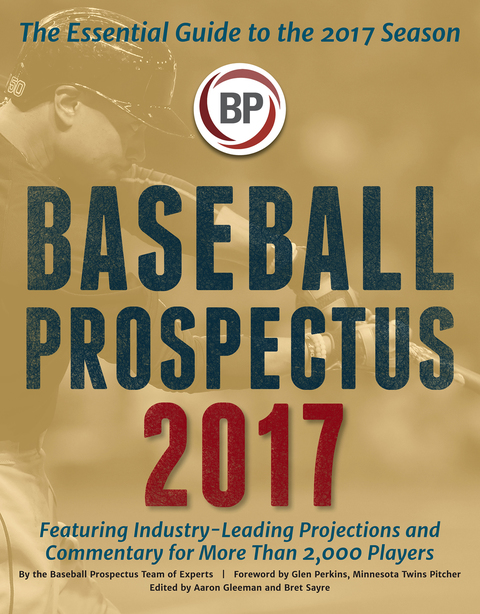 Cover image for book Baseball Prospectus 2017