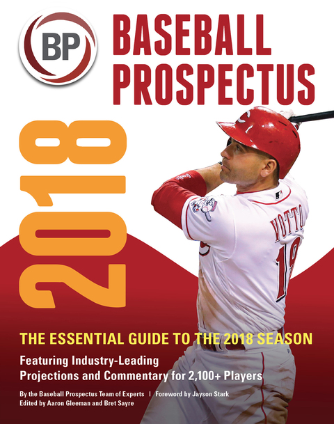 Cover image for book Baseball Prospectus 2018