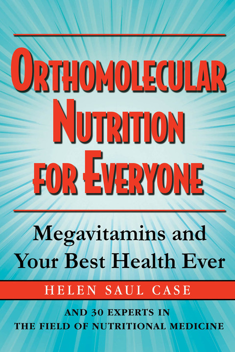 Cover image for book Orthomolecular Nutrition for Everyone