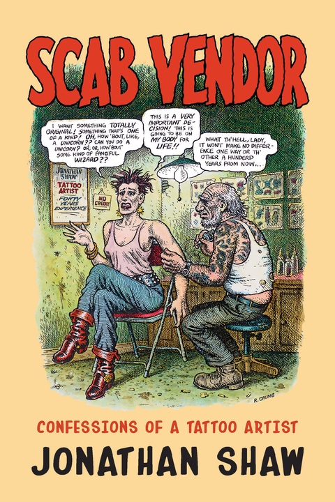 Cover image for book Scab Vendor