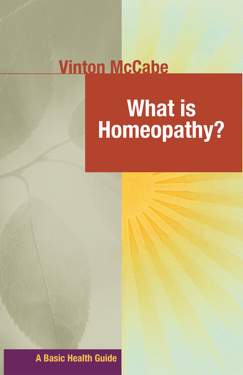 Cover image for book What Is Homeopathy?