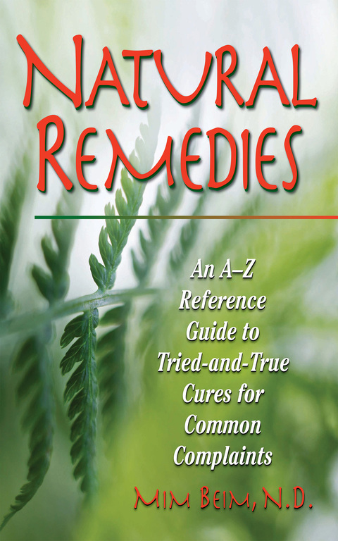 Cover image for book Natural Remedies
