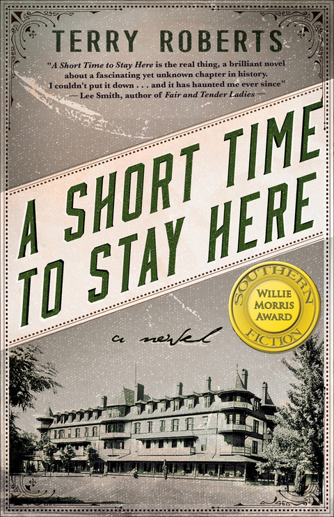Cover image for book A Short Time to Stay Here
