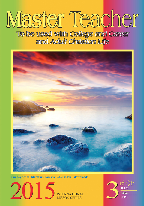 Cover image for book Master Teacher
