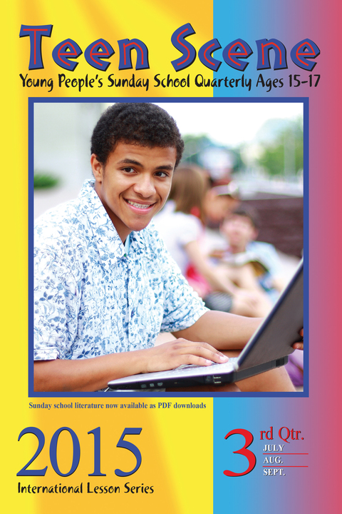 Cover image for book Teen Scene