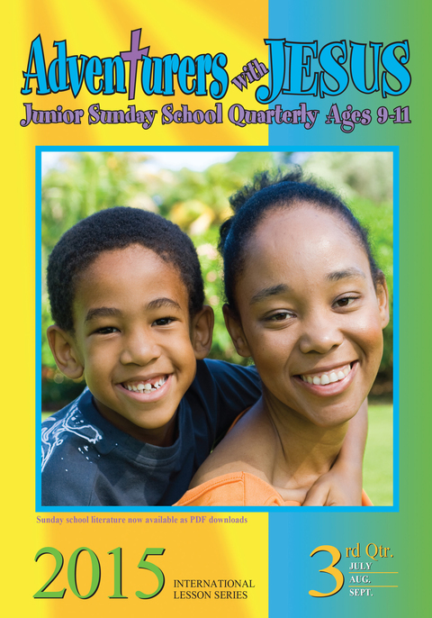 Cover image for book Adventurers with Jesus
