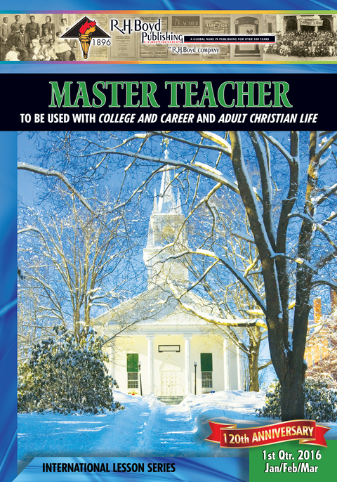 Cover image for book Master Teacher