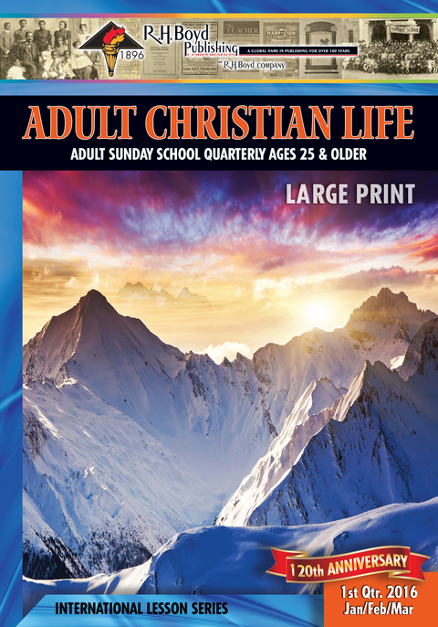 Cover image for book Adult Christian Life