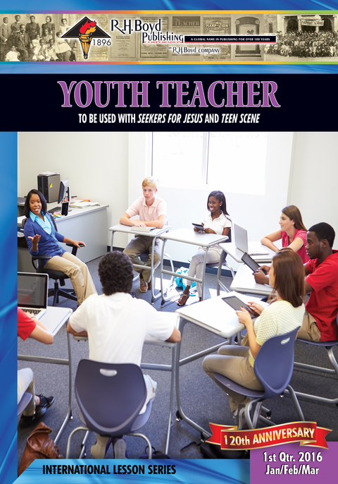 Cover image for book Youth Teacher