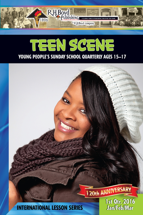Cover image for book Teen Scene