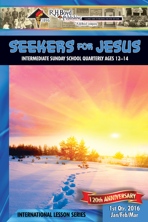 Cover image for book Seekers for Jesus