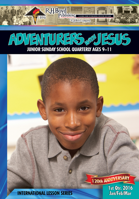 Cover image for book Adventurers with Jesus