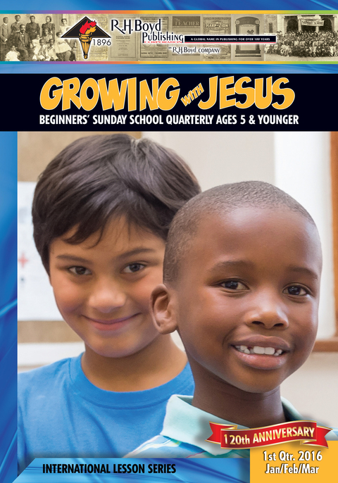 Cover image for book Growing with Jesus