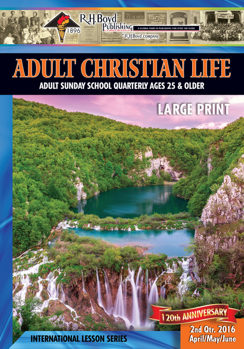 Cover image for book Adult Christian Life