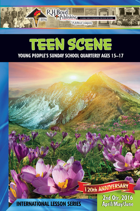 Cover image for book Teen Scene