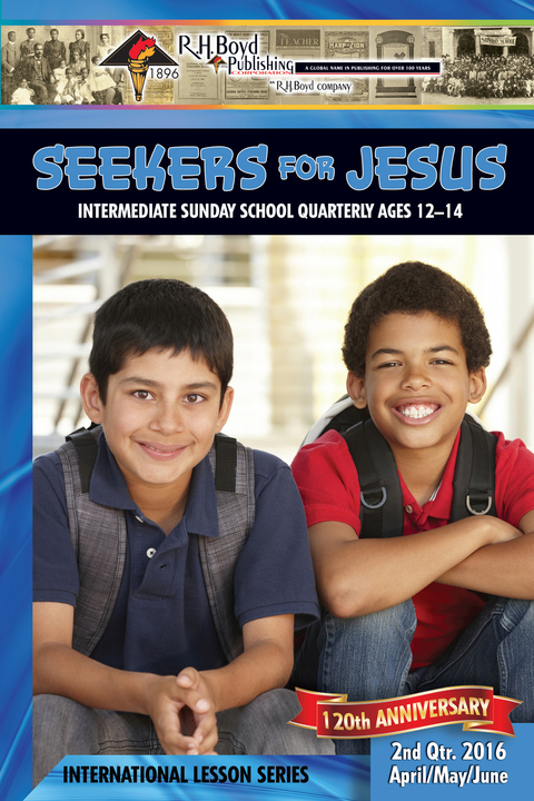 Cover image for book Seekers for Jesus