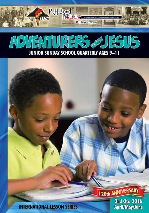 Cover image for book Adventurers with Jesus