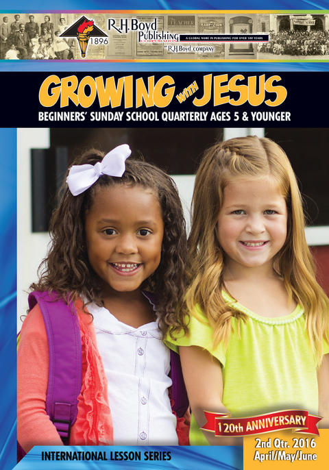 Cover image for book Growing with Jesus