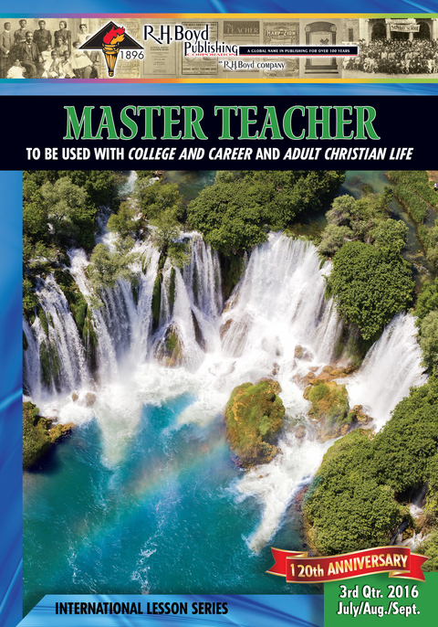Cover image for book Master Teacher