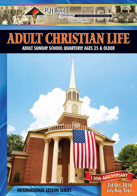 Cover image for book Adult Christian Life