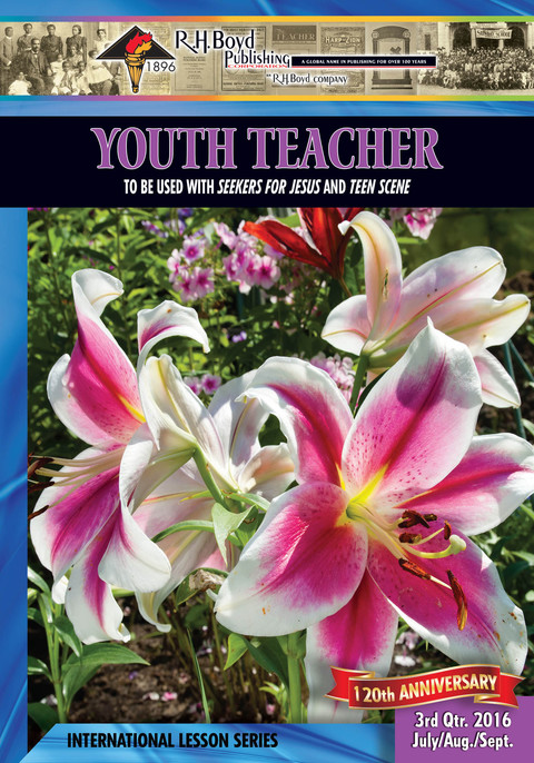 Cover image for book Youth Teacher
