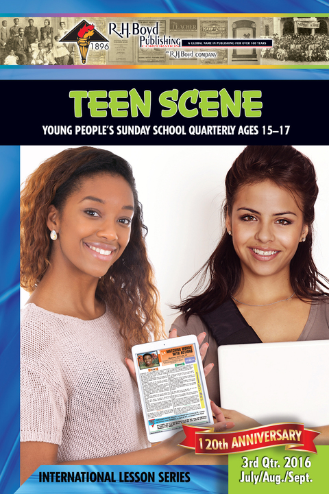 Cover image for book Teen Scene