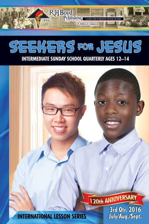 Cover image for book Seekers for Jesus