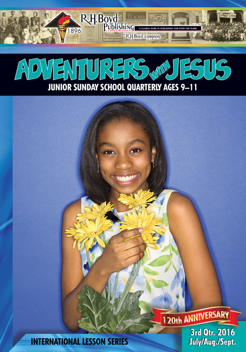 Cover image for book Adventurers with Jesus