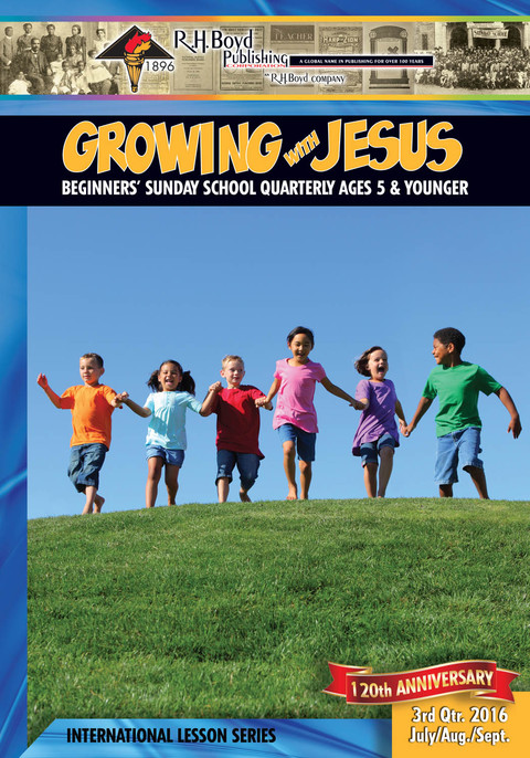 Cover image for book Growing with Jesus