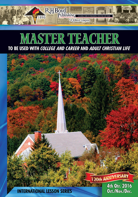 Cover image for book Master Teacher