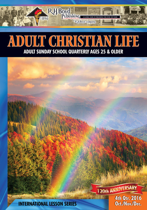 Cover image for book Adult Christian Life