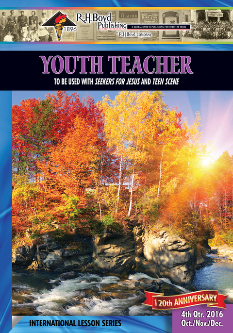 Cover image for book Youth Teacher